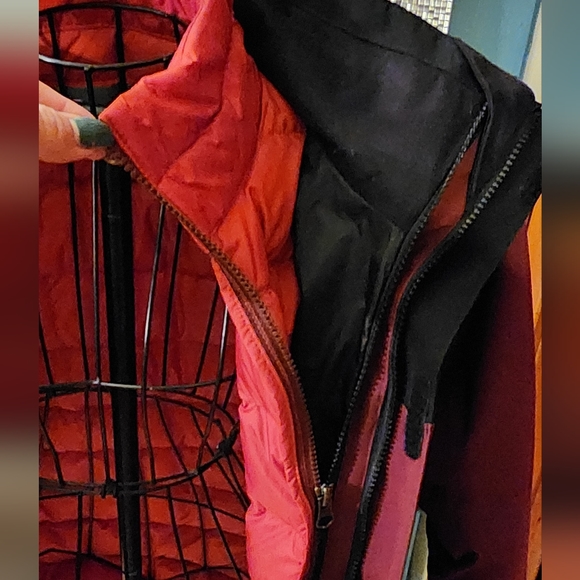 Mens Eddie Bauer 3 in 1 Coat - Picture 3 of 6